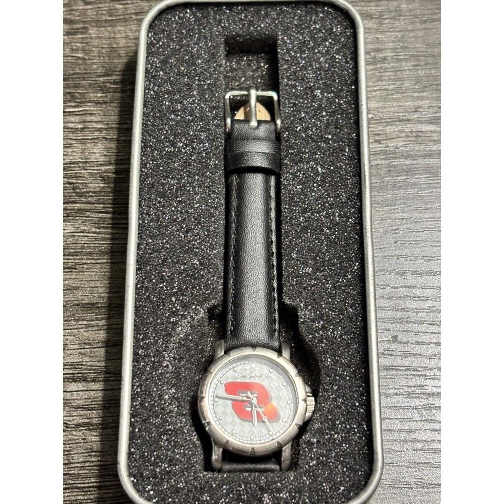 Dale Earnhardt Jr #8 GameTime Nascar Womens Watch Leather‎ Band - Picture 2 of 3